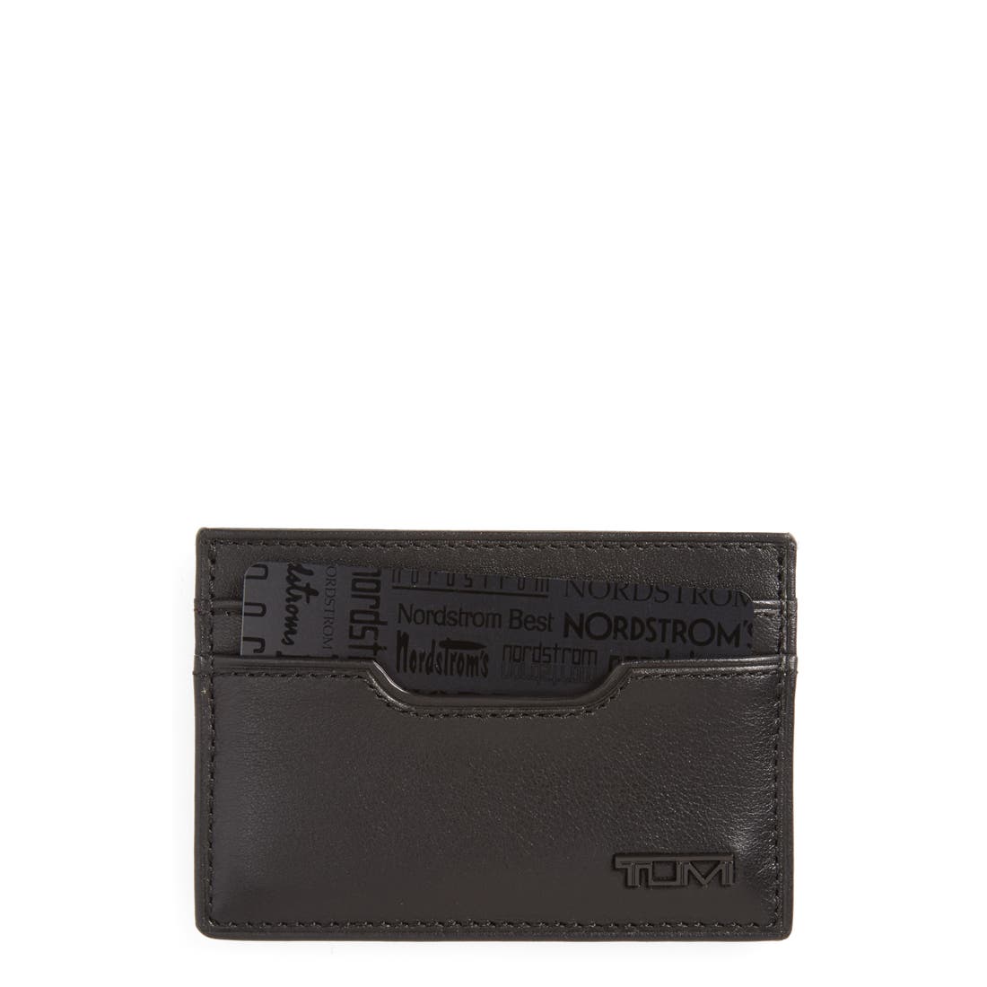 Tumi Delta ID Lock™ Shielded Slim Card Case & ID Wallet