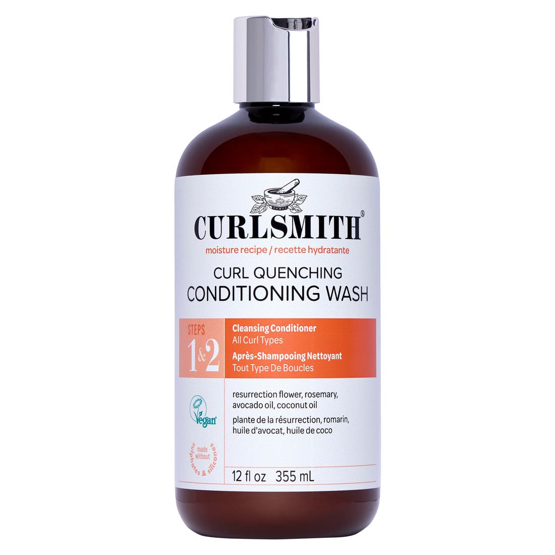 Curlsmith Curl Quenching Conditioning Wash