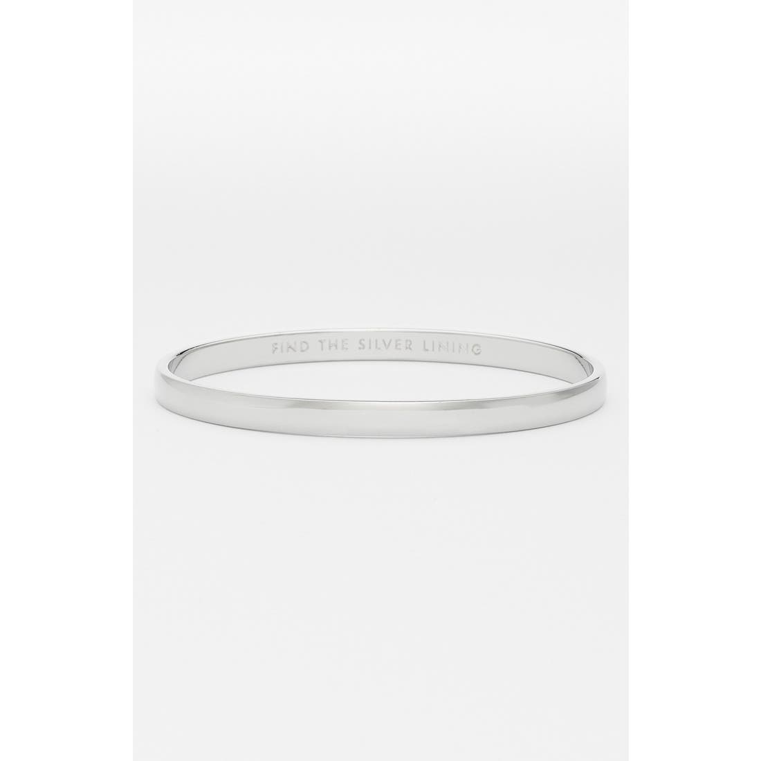 Kate Spade New York idiom - find the silver lining' bangle