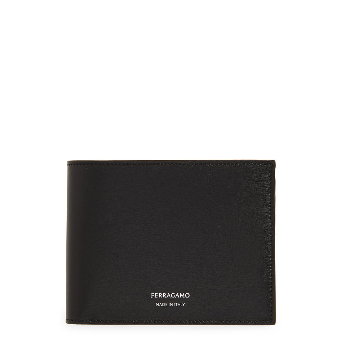 Ferragamo Classic Leather Bifold Wallet