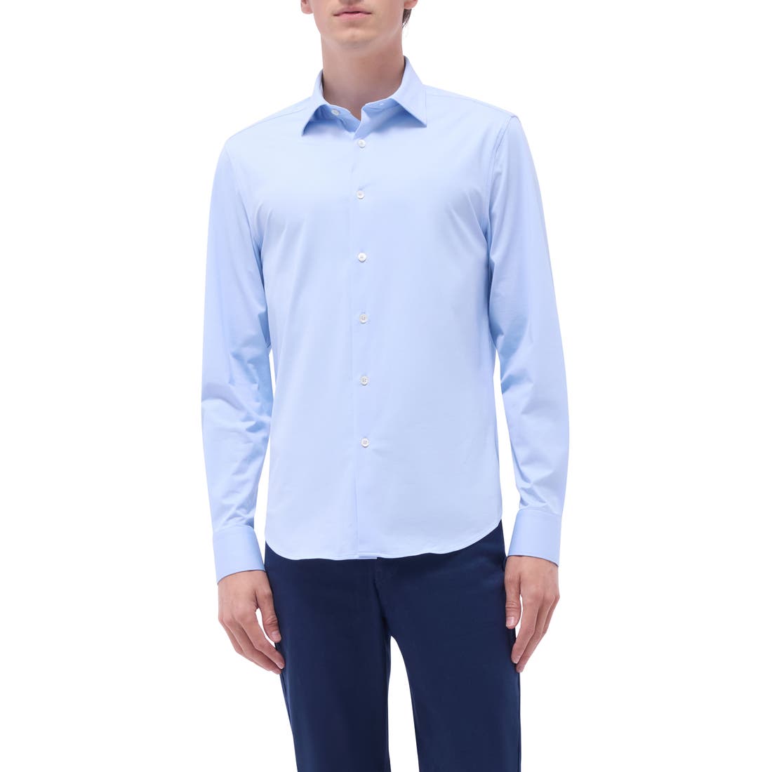 Bugatchi James OoohCotton® Button-Up Shirt