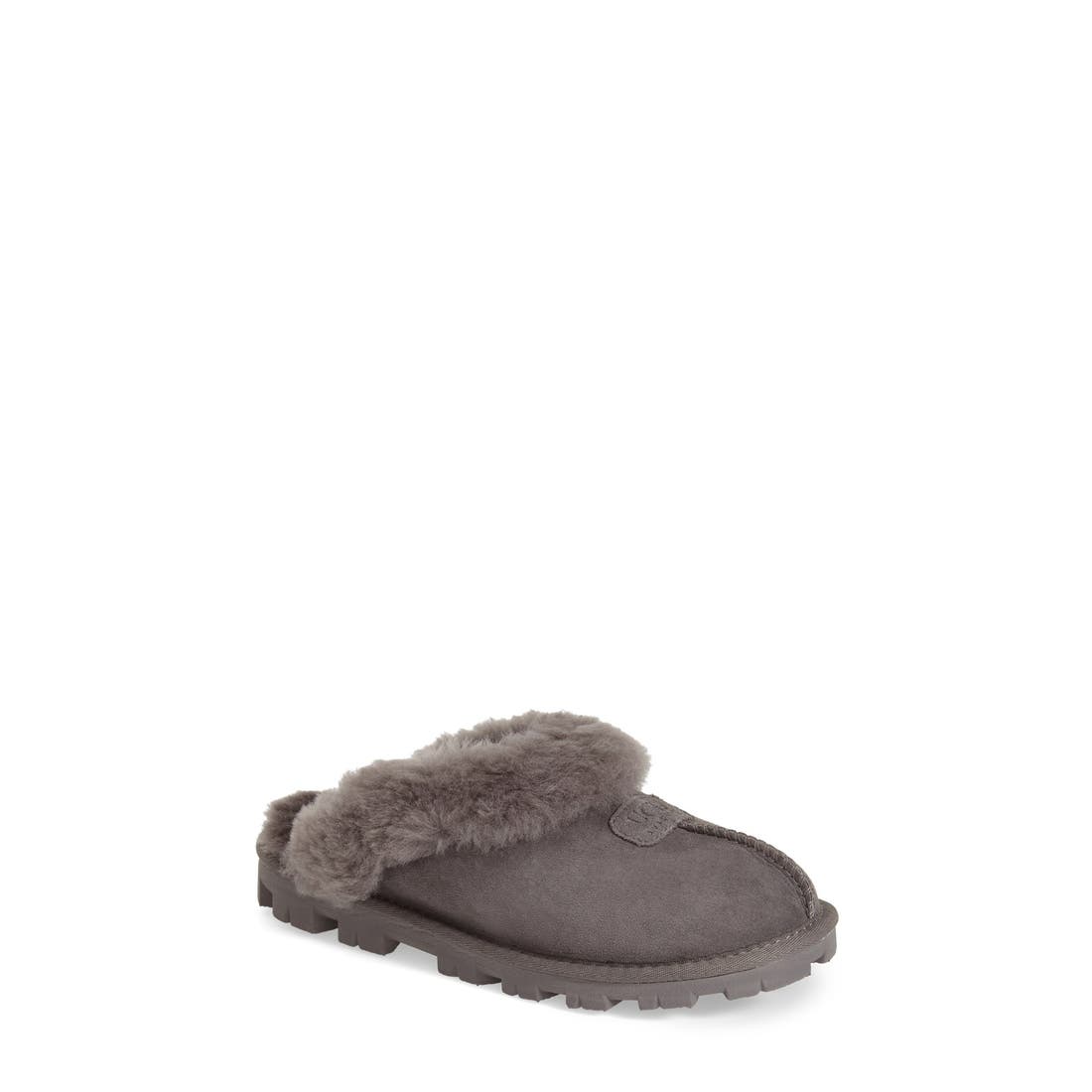 Ugg(r) ) Coquette Genuine Shearling Lined Slipper