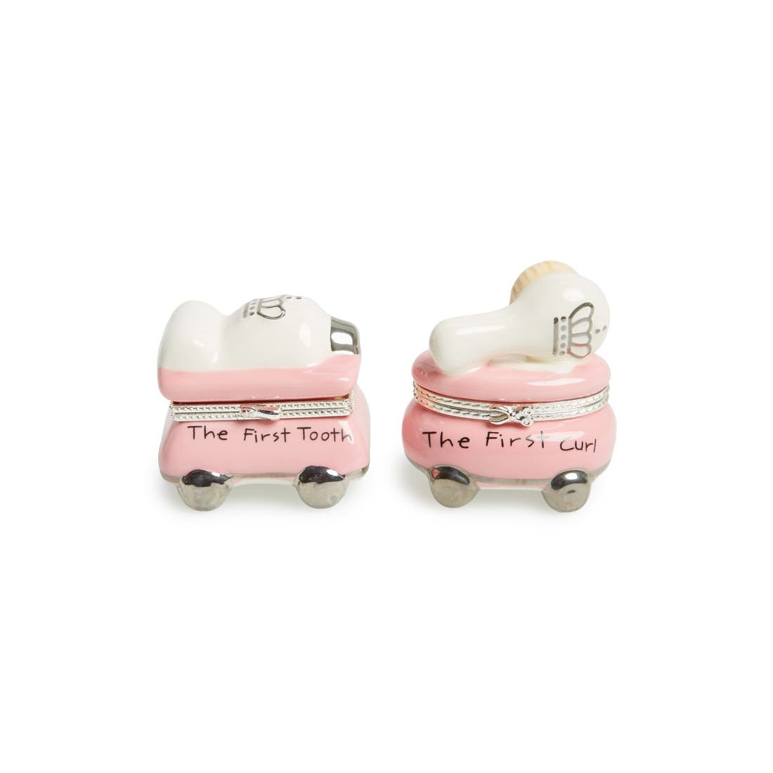 Mud Pie Princess' First Tooth & Curl Treasure Box Set
