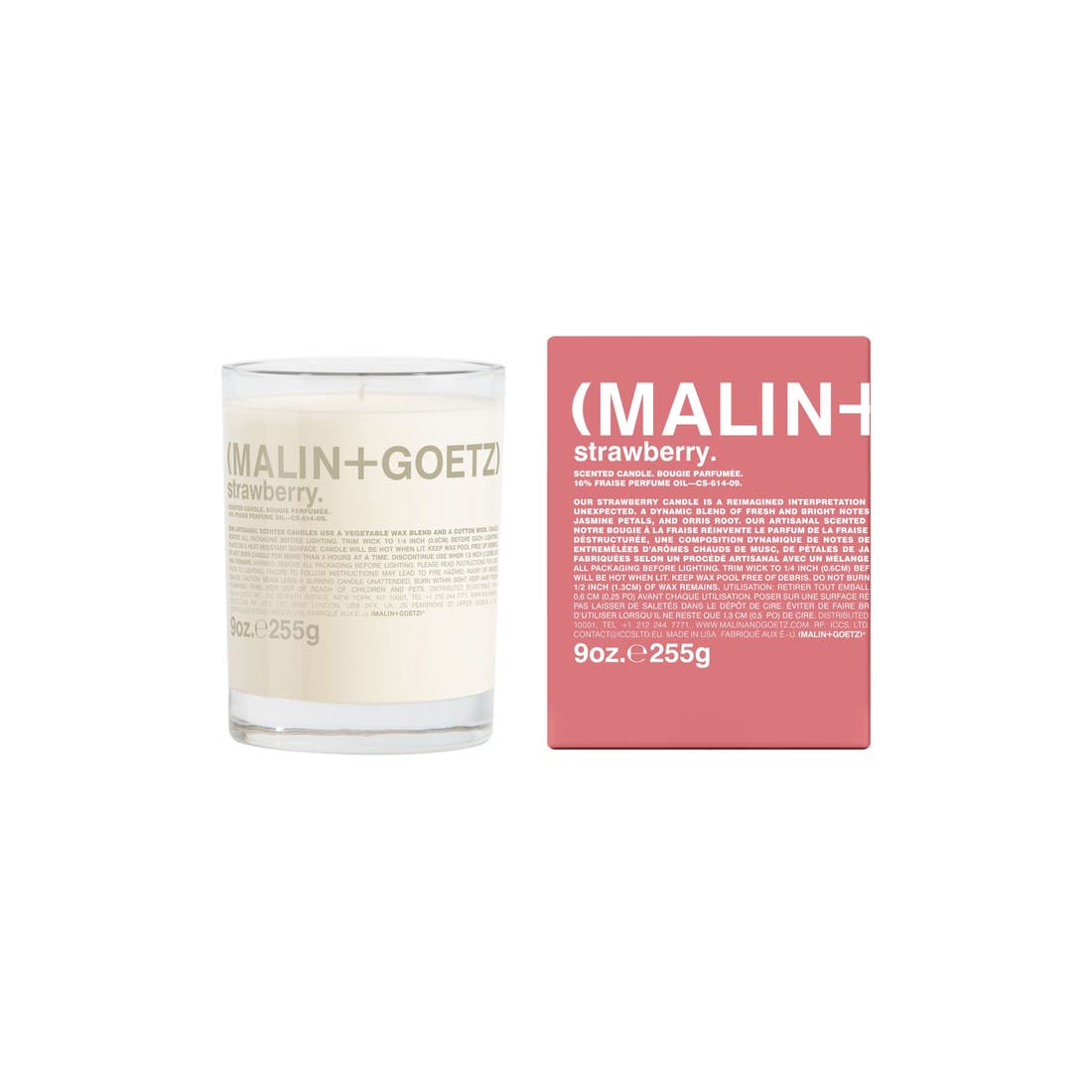 Malin+goetz Strawberry Candle