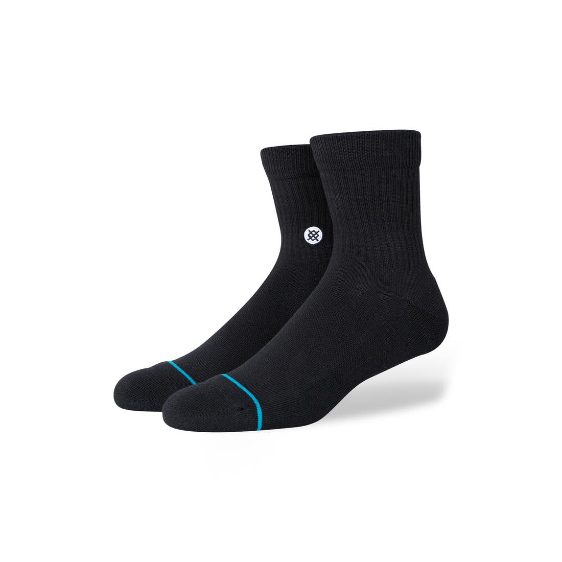 Stance Icon Quarter Crew Socks