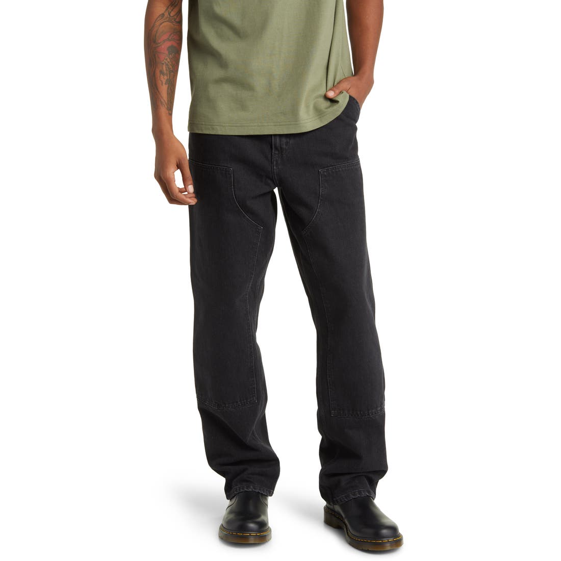 Carhartt Work In Progress Double Knee Work Jeans