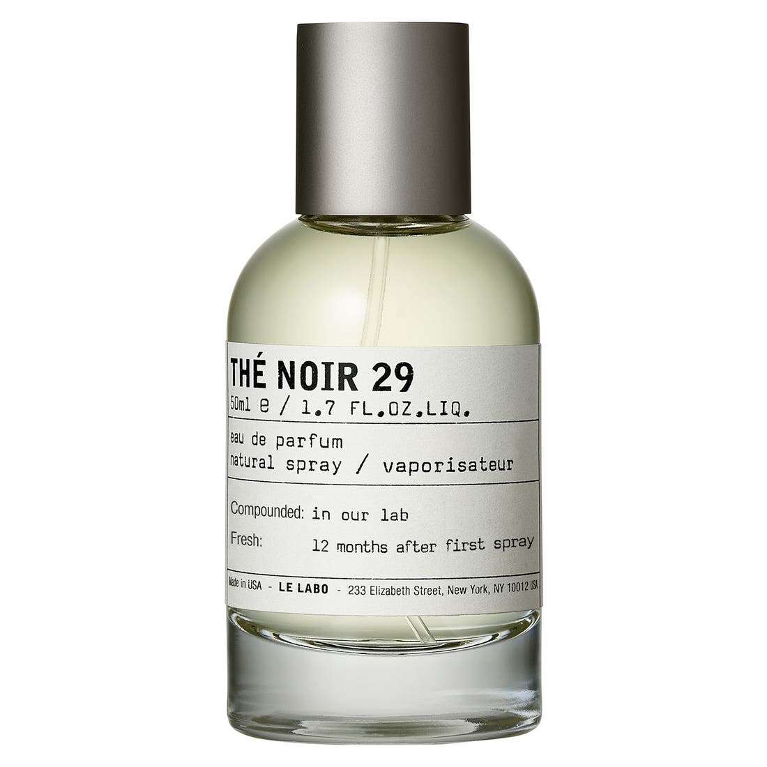 Le Labo Thé Noir 29 Eau de Parfum