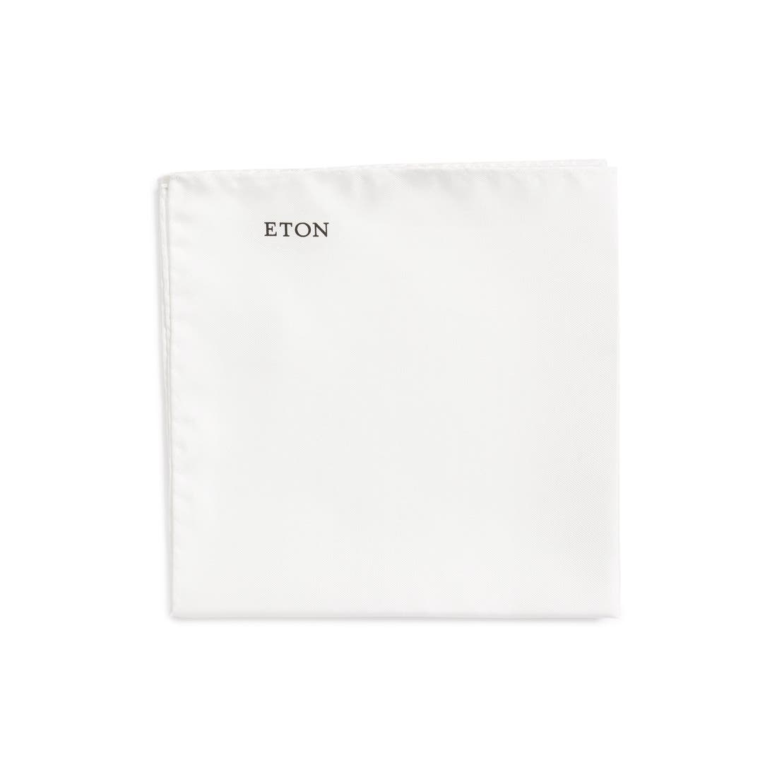 Eton Silk Pocket Square