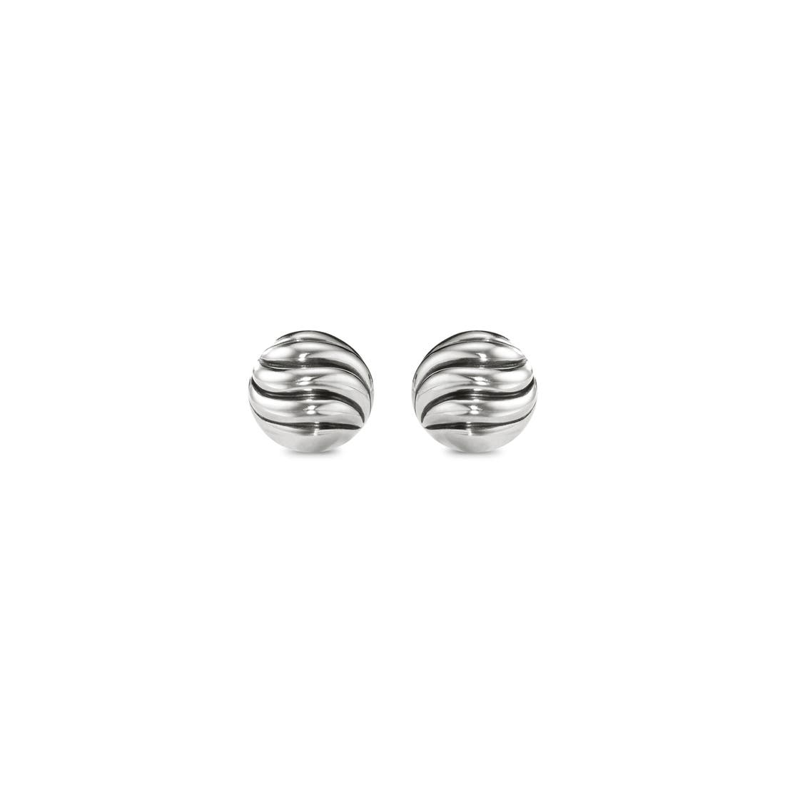 David Yurman Sculpted Cable Stud Earrings