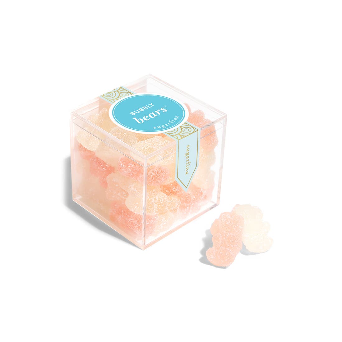 Sugarfina Bubbly Bears Small Candy Cube