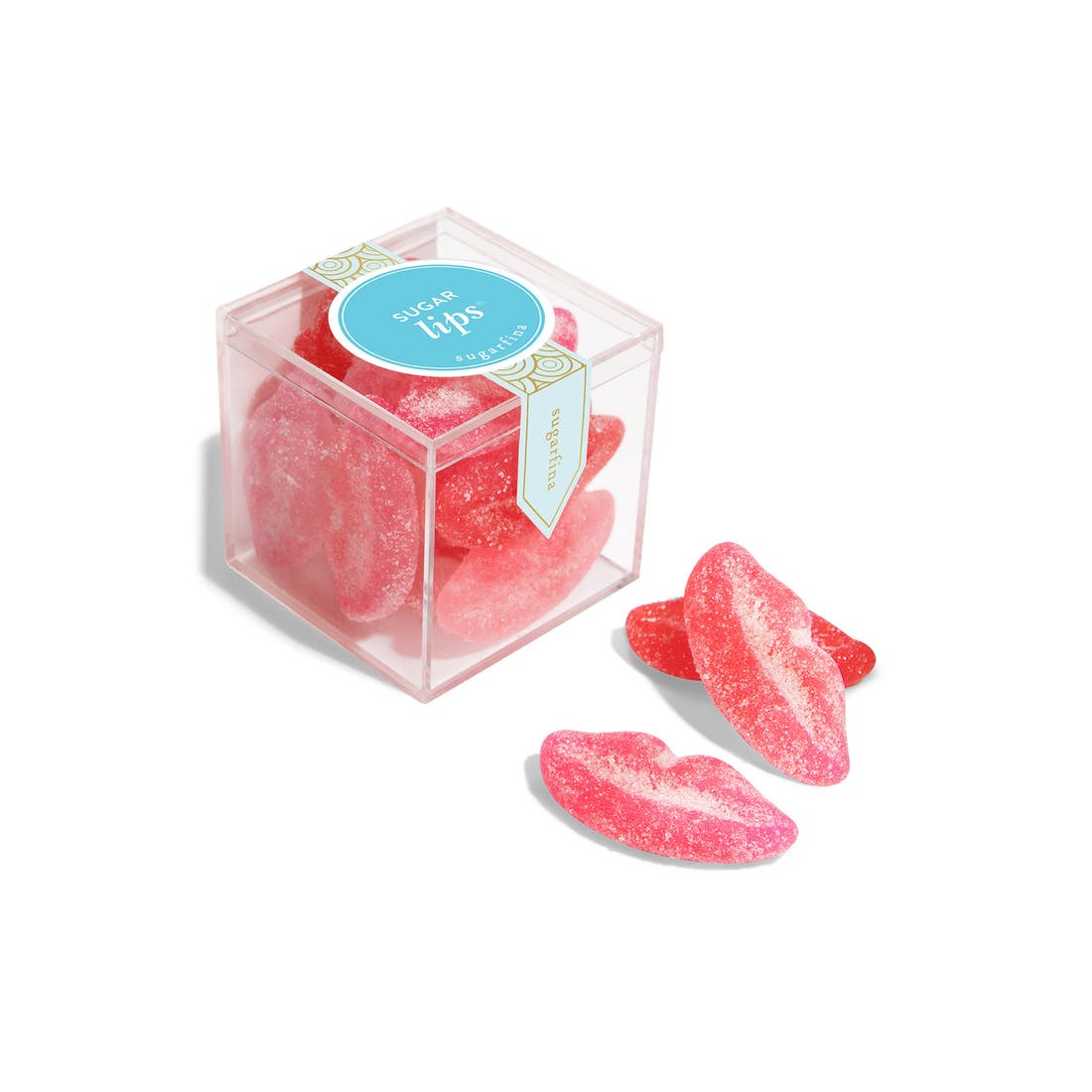 Sugarfina Sugar Lips Small Candy Cube