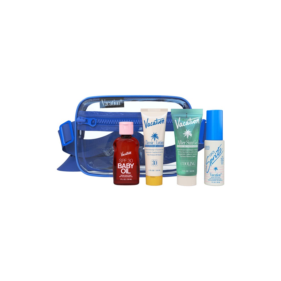 Vacation Sun Belt 4-Piece Sampler Kit