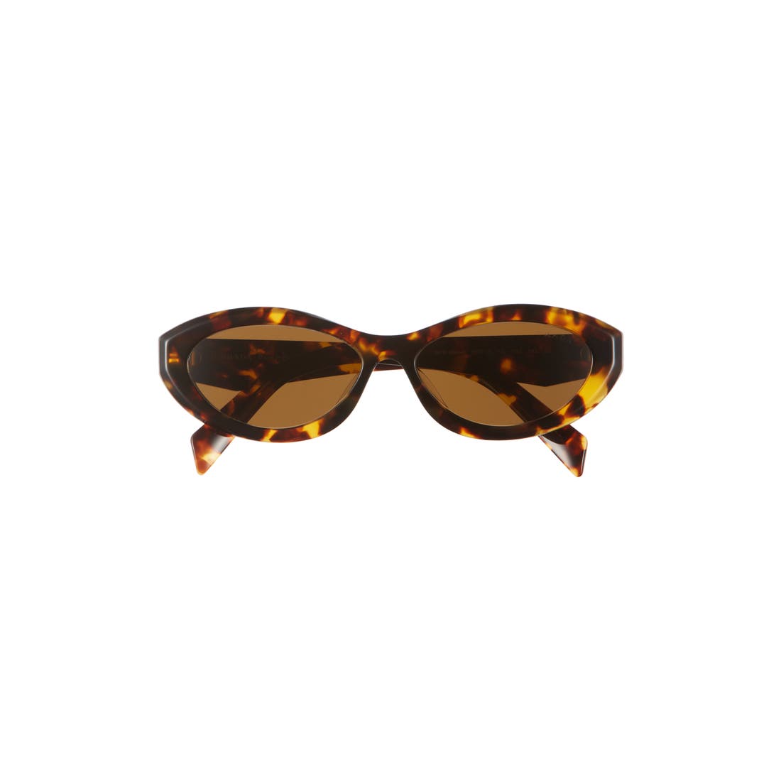Prada 56mm Oval Sunglasses