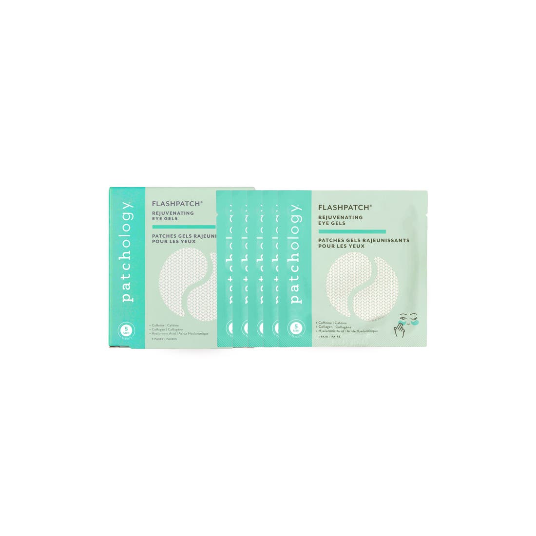 Patchology FlashPatch™ Rejuvenating 5-Minute Eye Gels