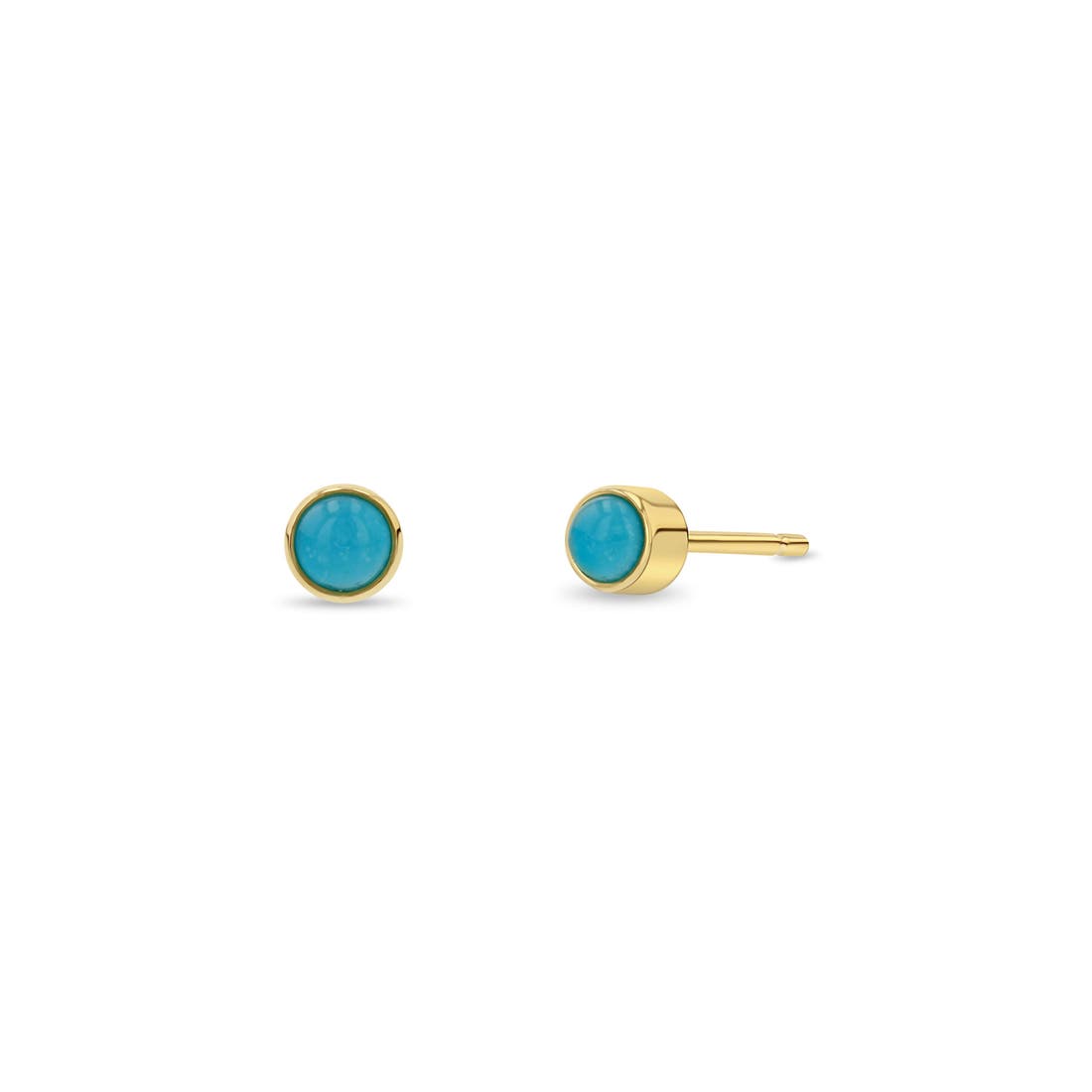 Zoë Chicco Gemstone Stud Earrings