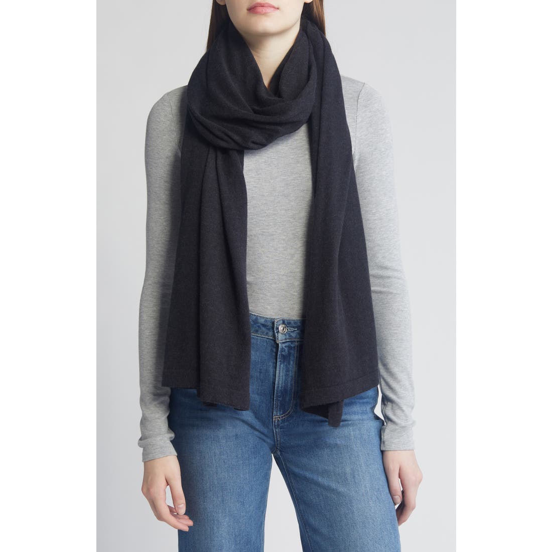Nordstrom Transitional Knit Travel Wrap