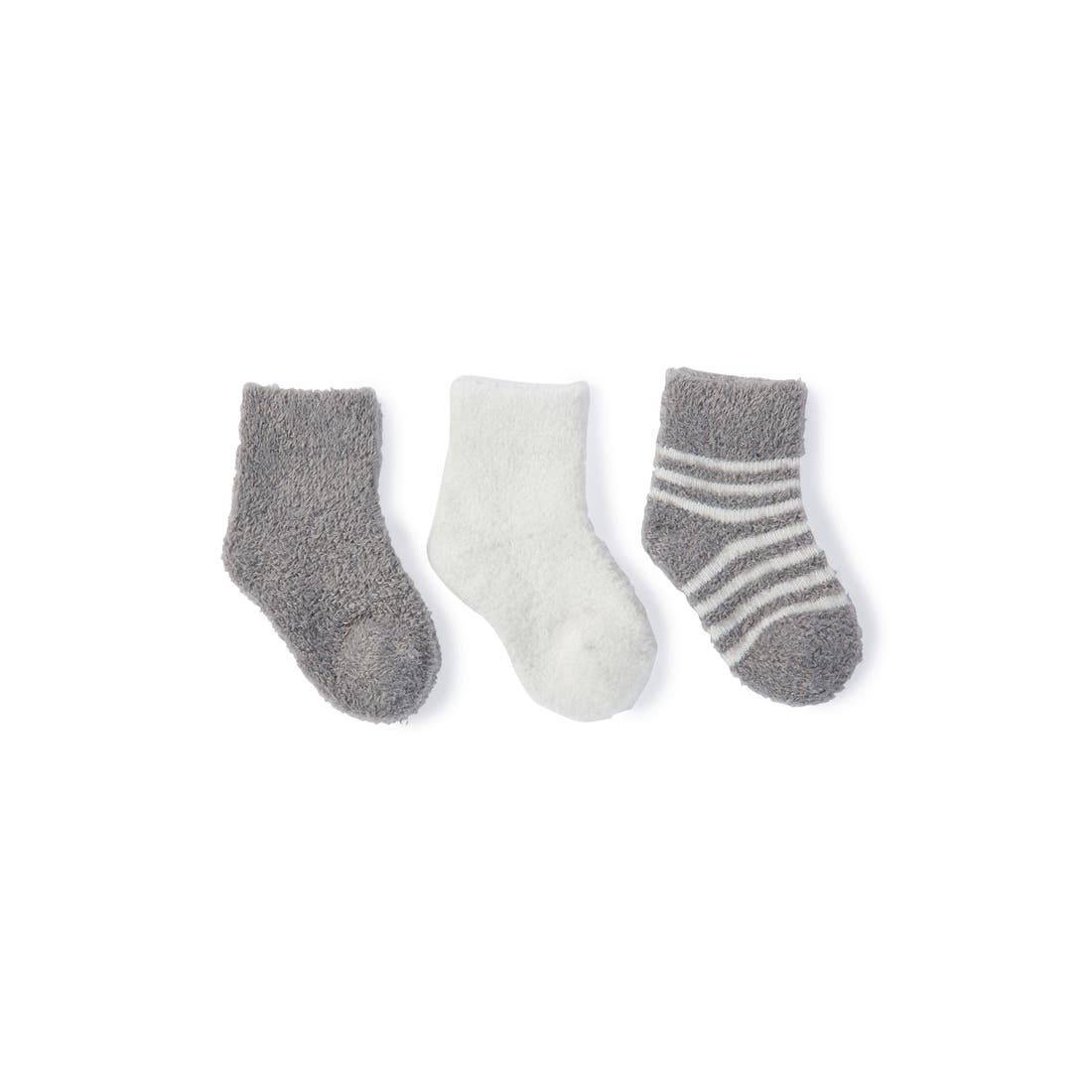 Barefoot Dreams 3-Pack Socks