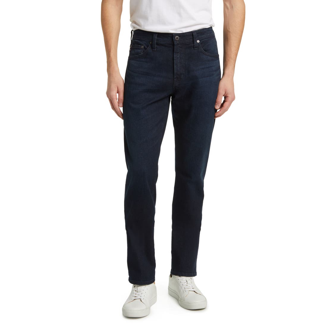 AG Everett Slim Straight Leg Jeans