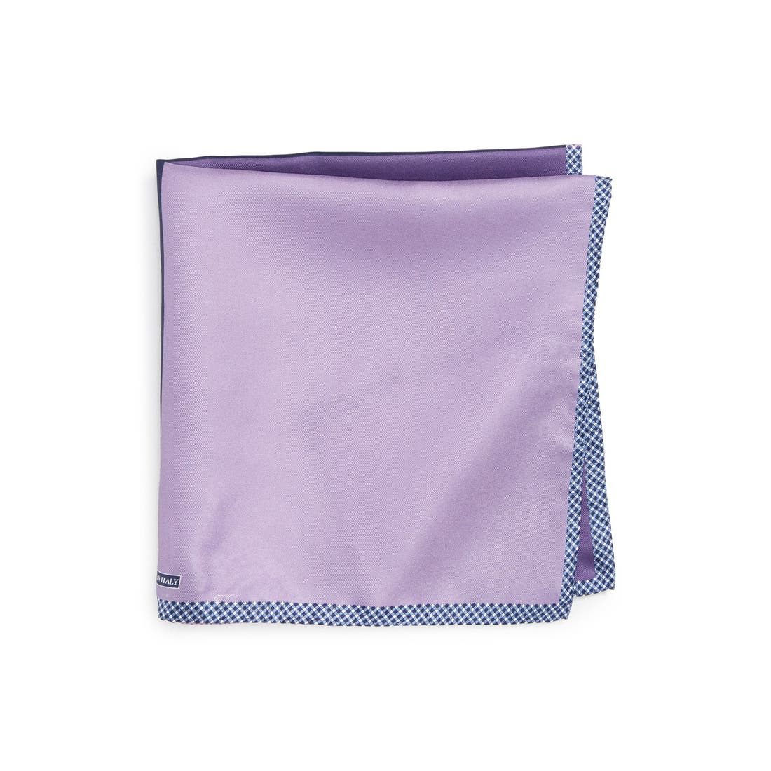 Nordstrom Panel Silk Pocket Square