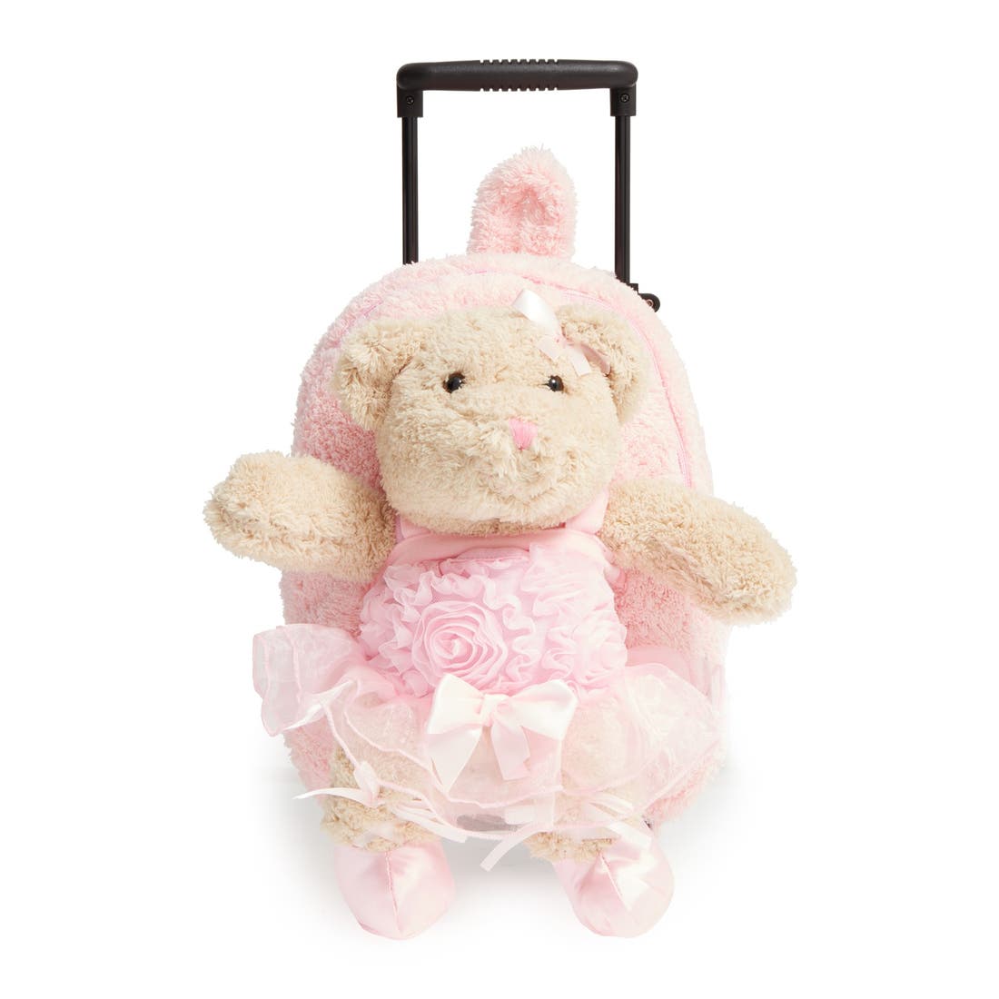 Popatu Trolley - Ballet Bear' Rolling Backpack