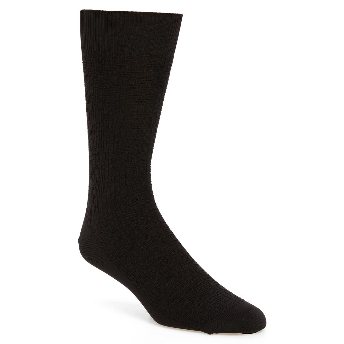 Cole Haan Distorted Texture Crew Socks