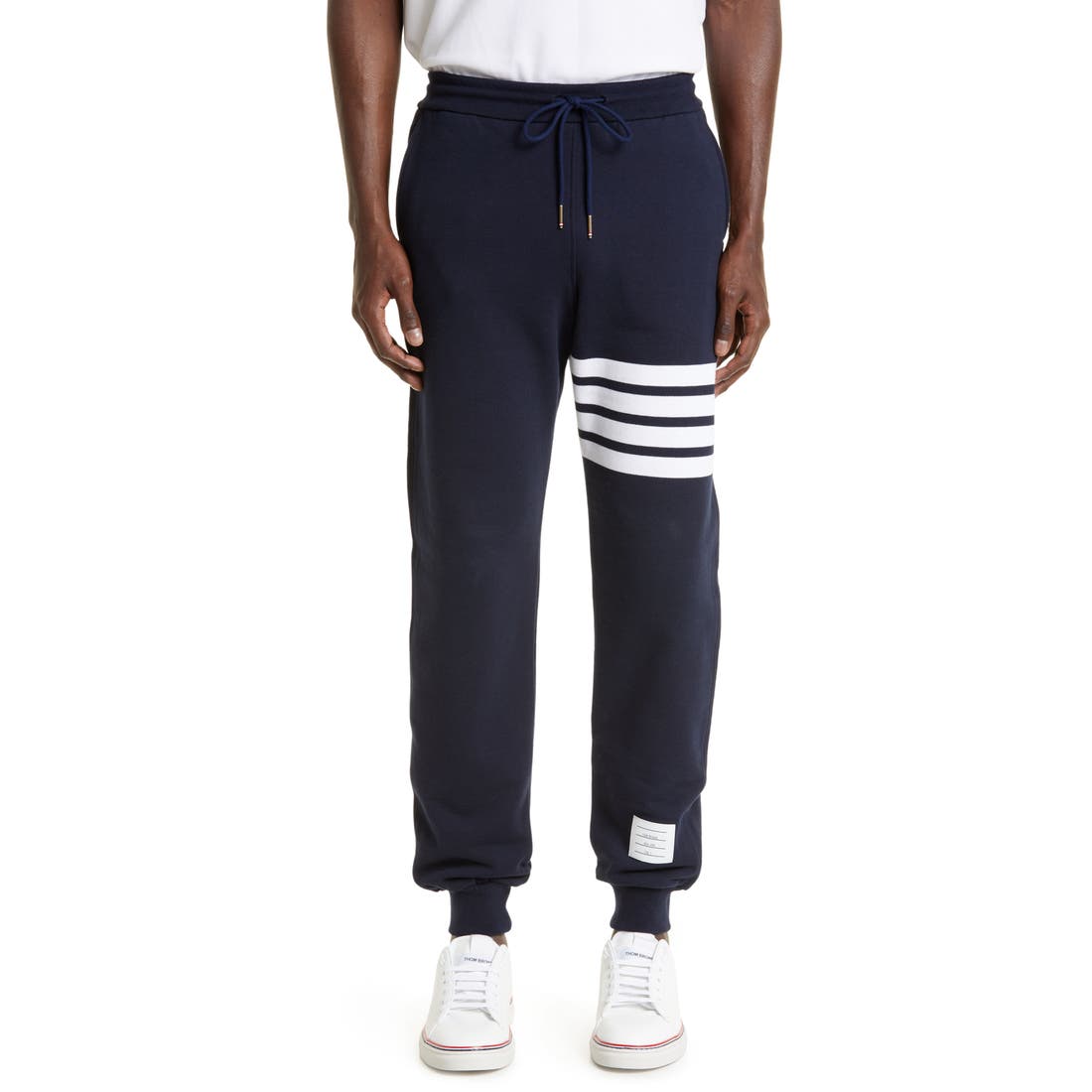 Thom Browne Stripe Jogger Pants