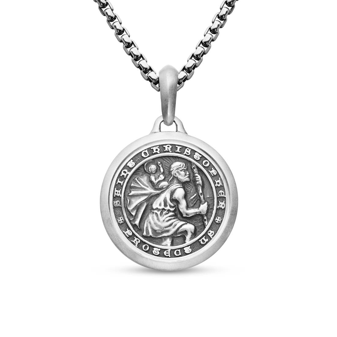 David Yurman St. Christopher Amulet