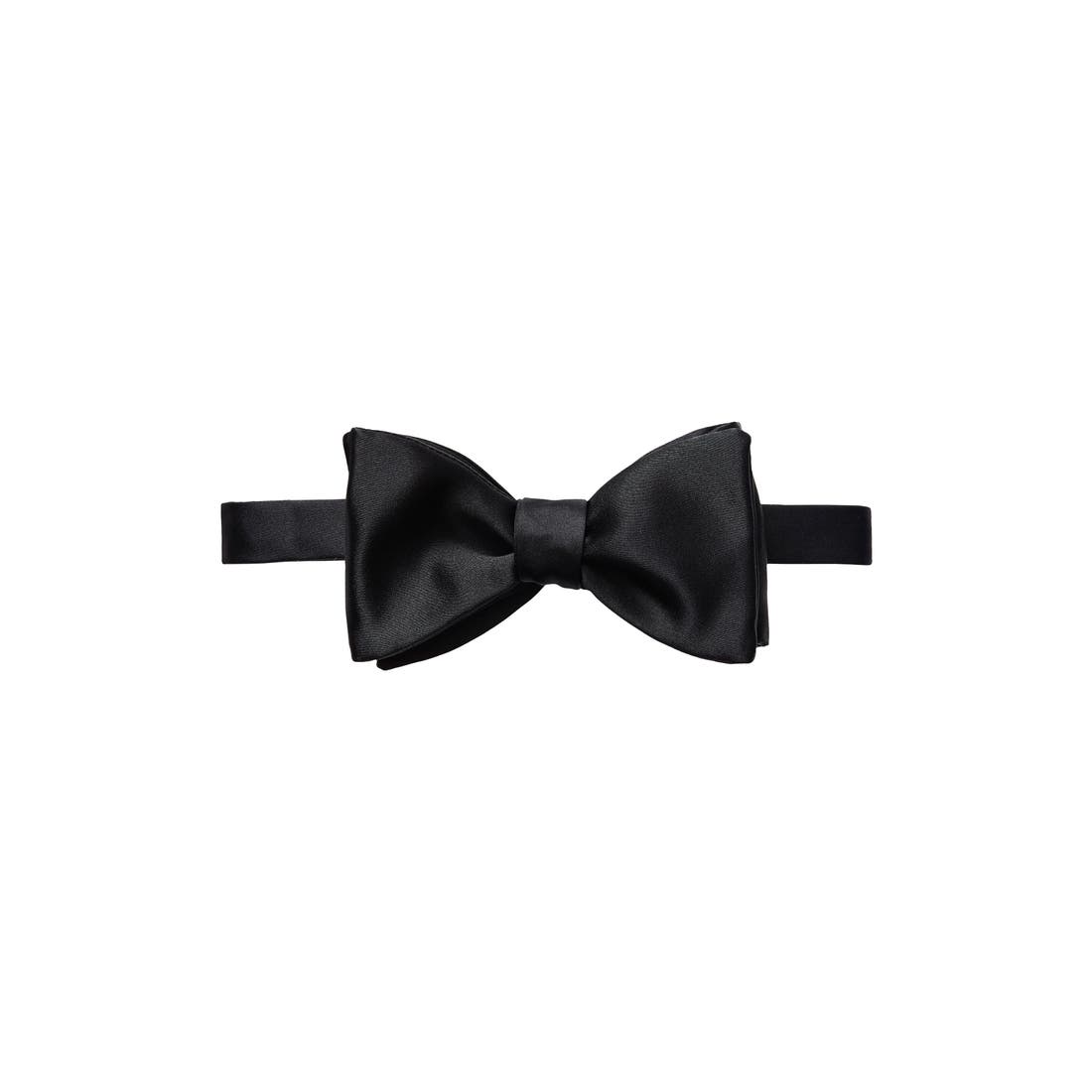 Eton Solid Silk Bow Tie