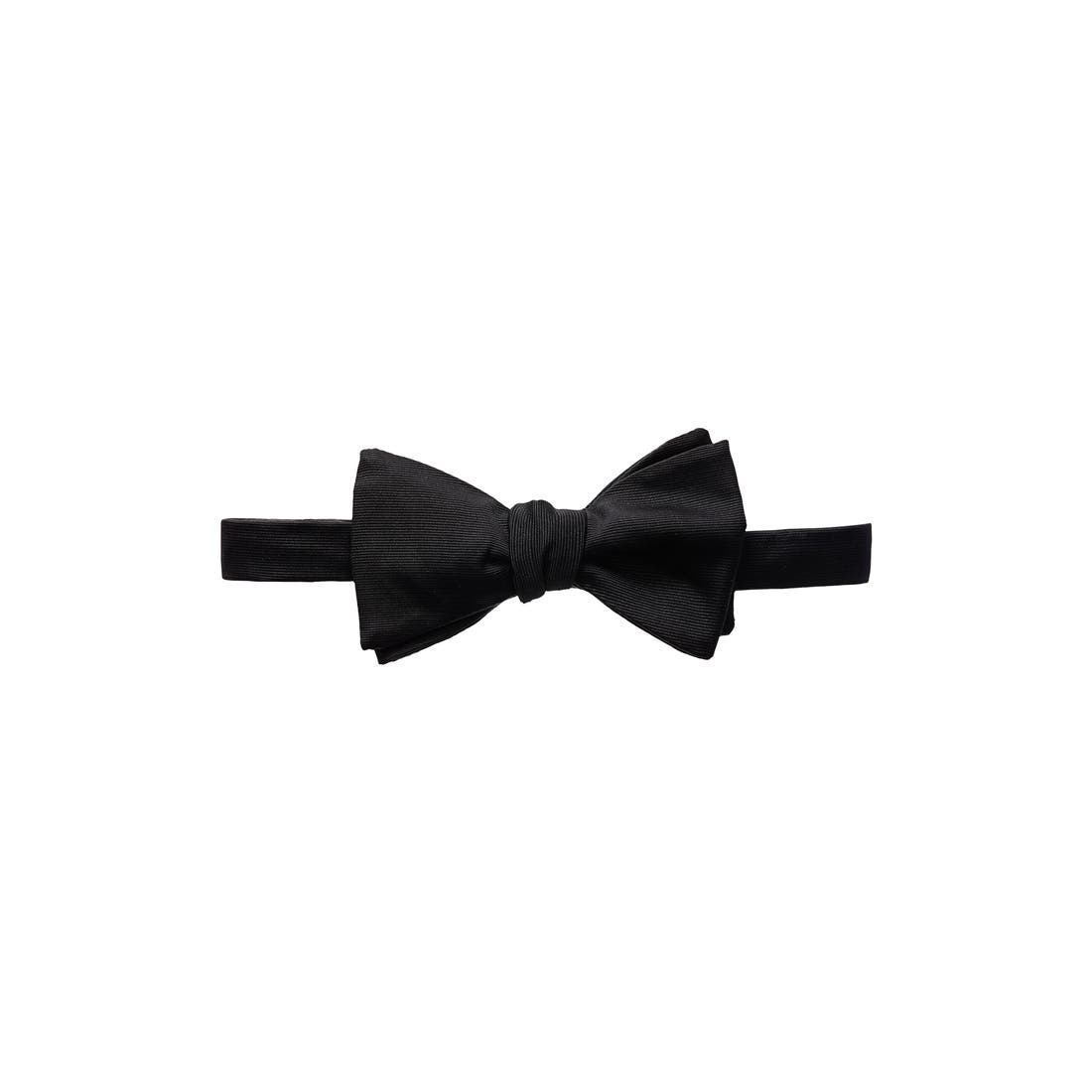 Eton Silk Grosgrain Bow Tie