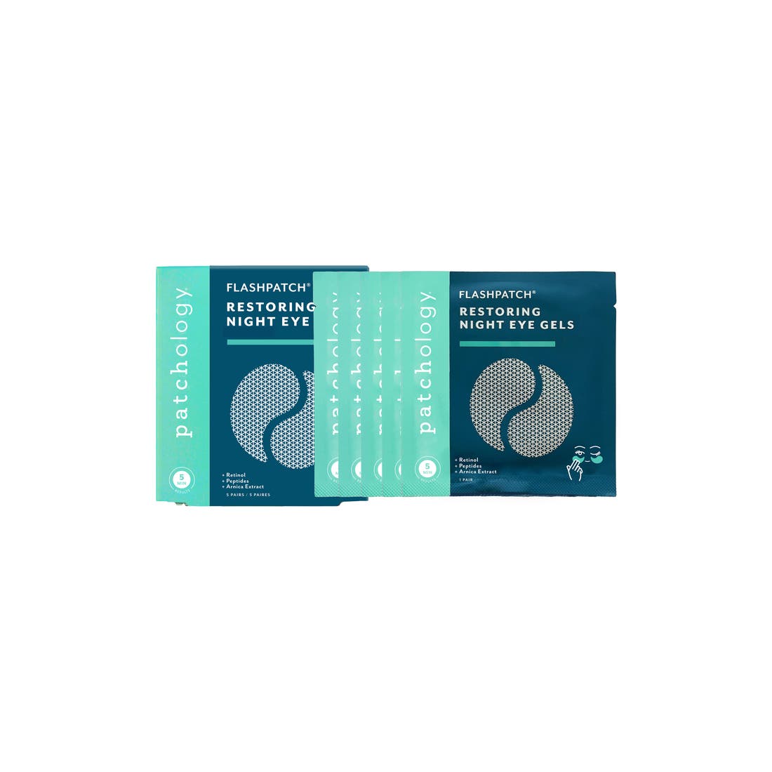 Patchology FlashPatch™ Night Restoring Eye Gels Eye Mask
