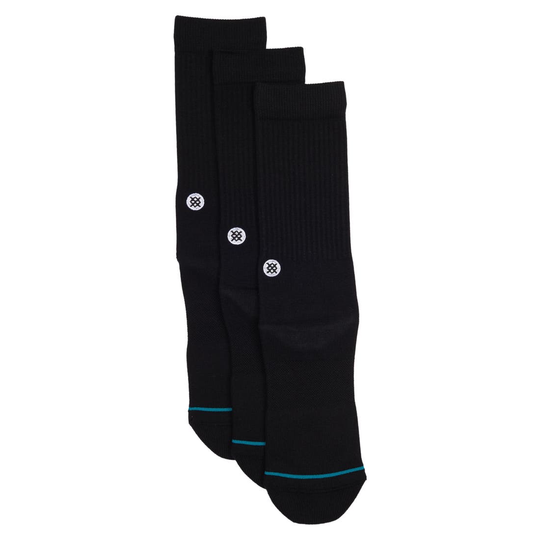 Stance Icon Assorted 3-Pack Crew Socks