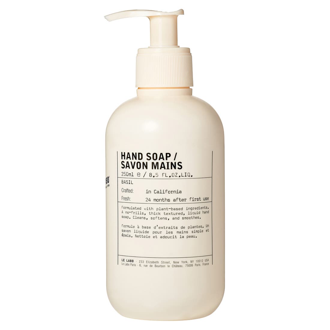 Le Labo Basil Hand Soap