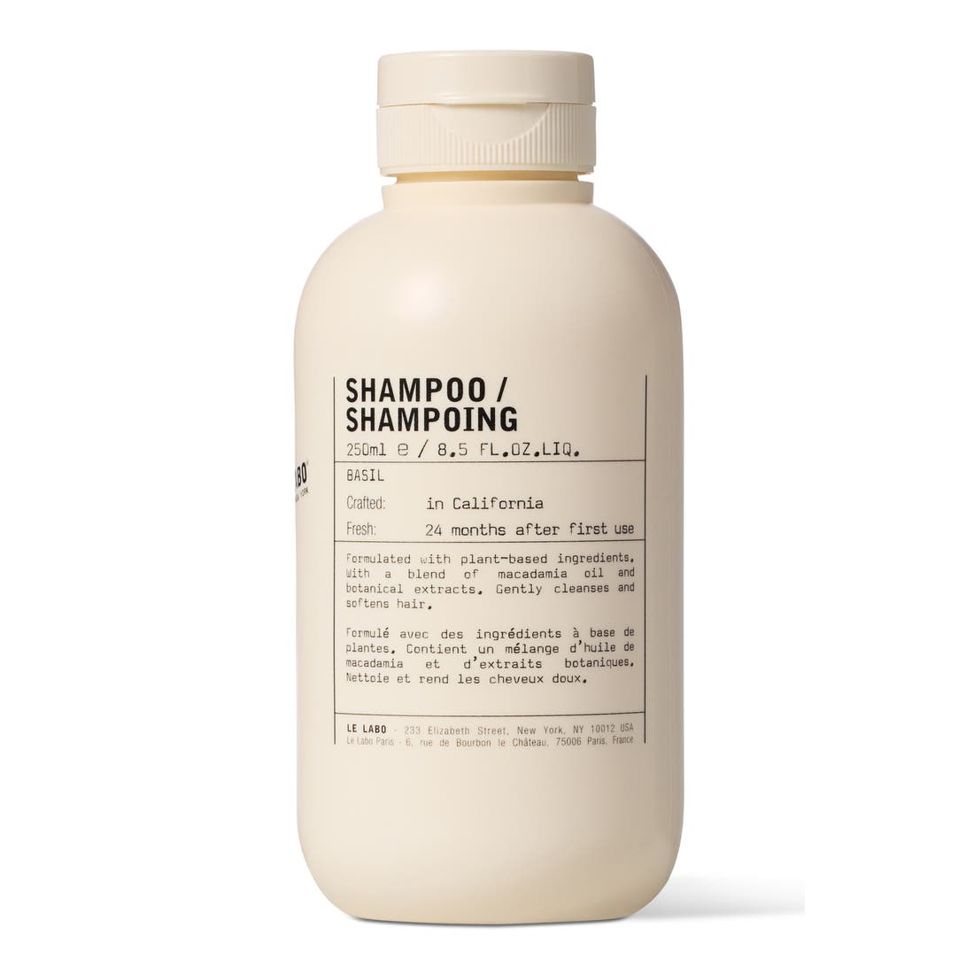 Le Labo Basil Shampoo
