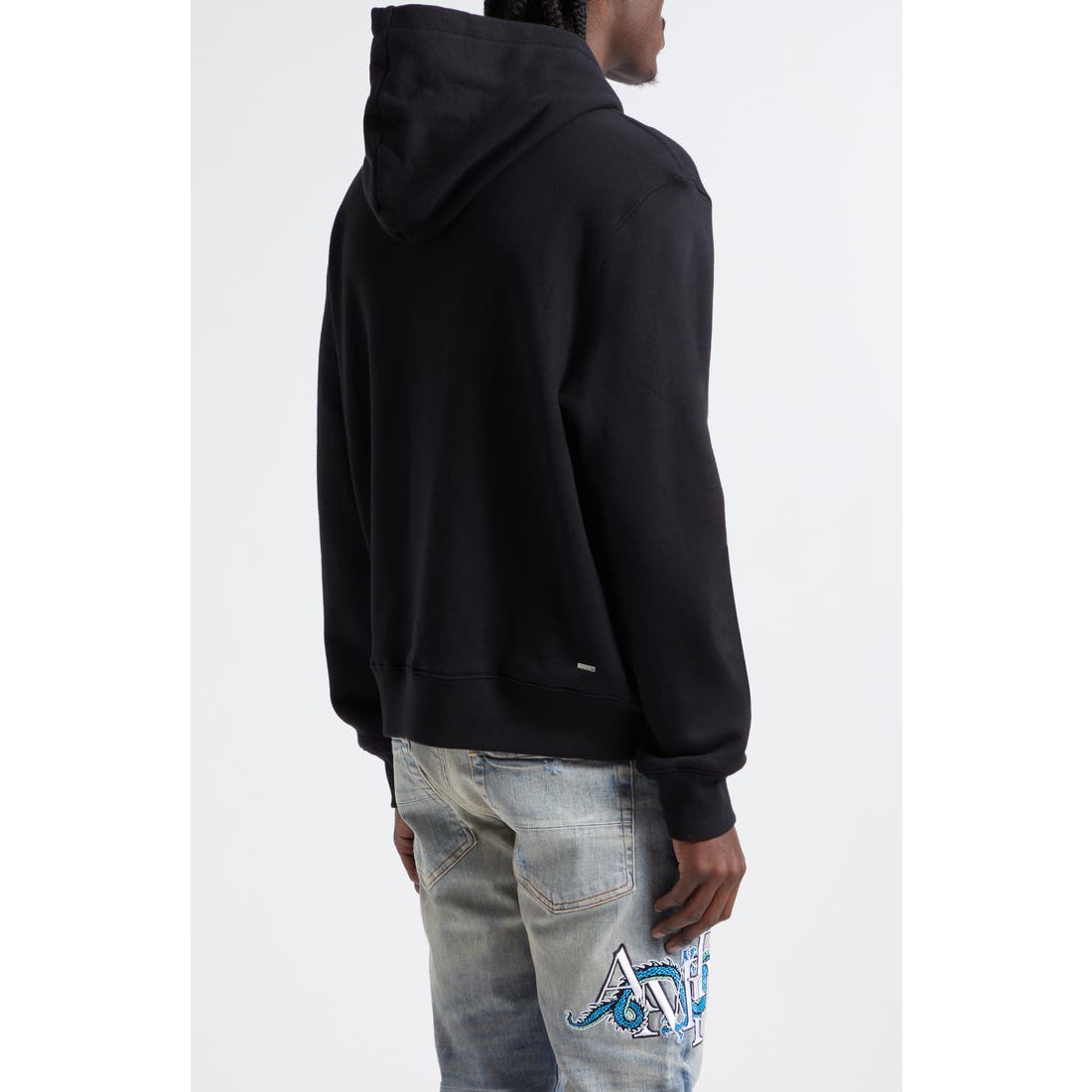 Nordstrom AMIRI Chinese New Year Embroidered Cotton Hoodie