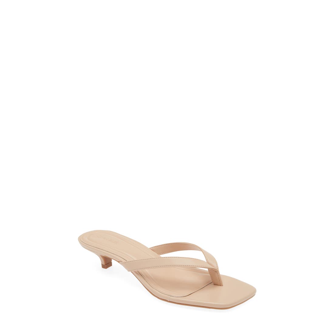 Open Edit Tori Kitten Heel Sandal