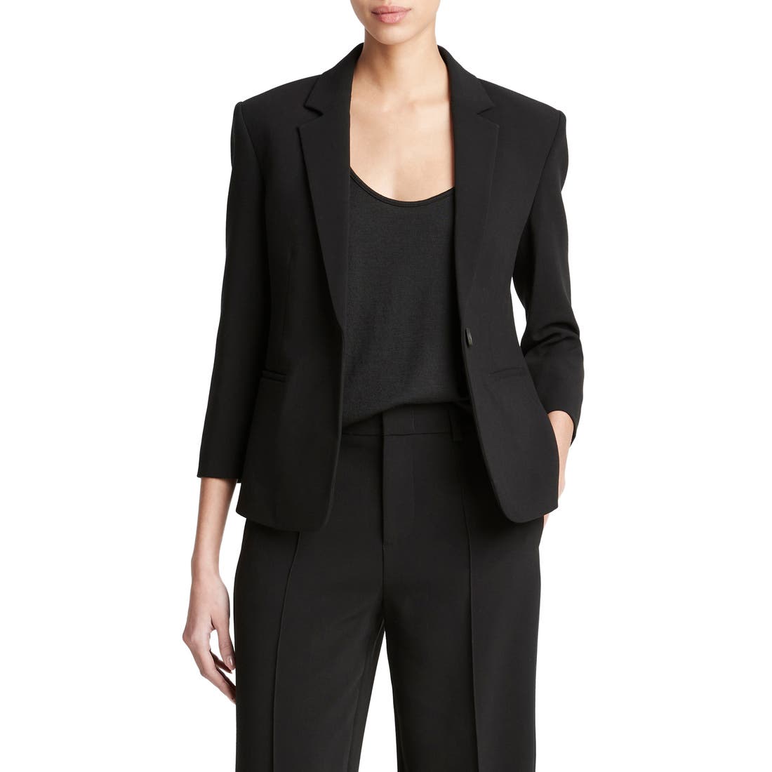 Vince Shrunken Blazer