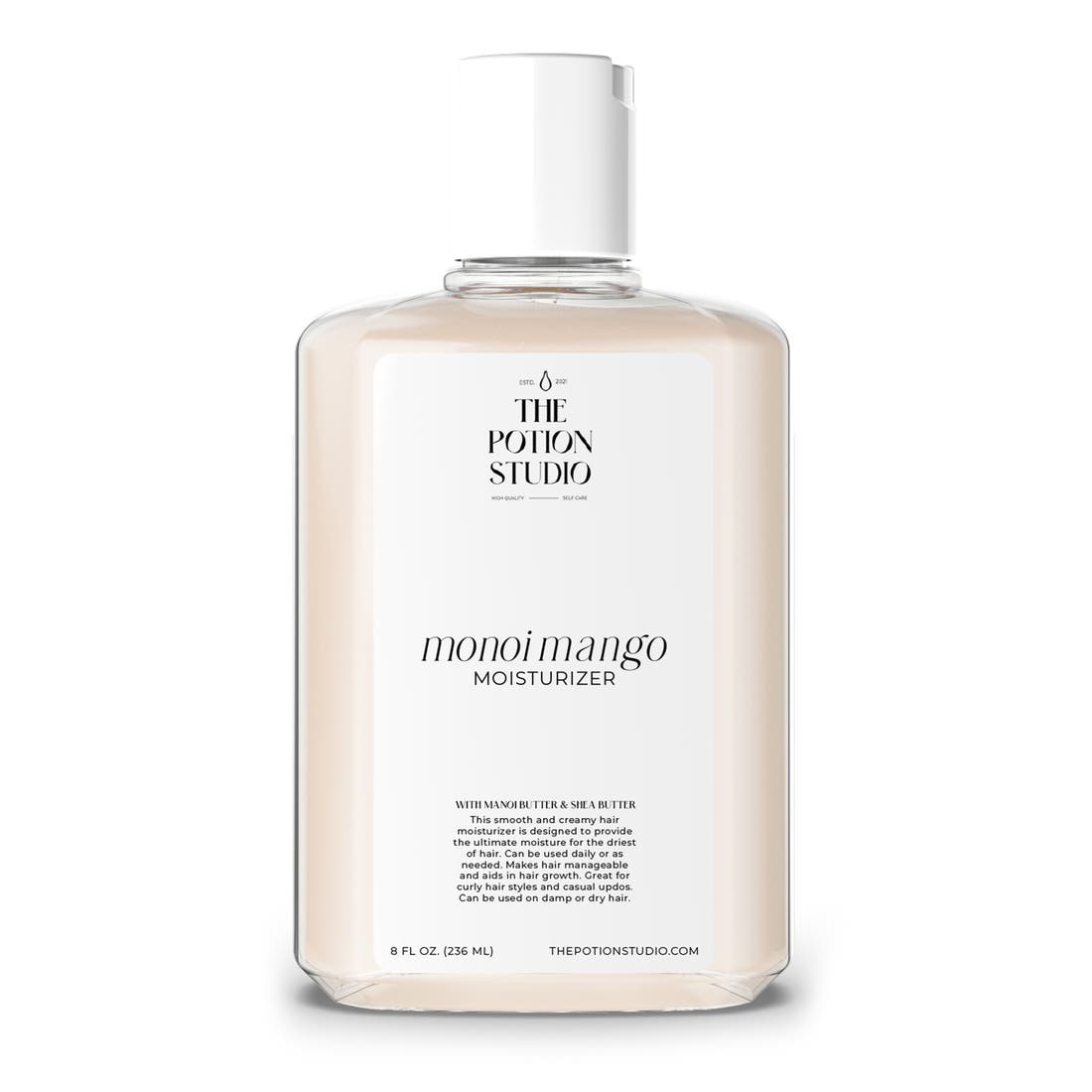 The Potion Studio Monoi Mango Moisturizer Leave-In Conditioner