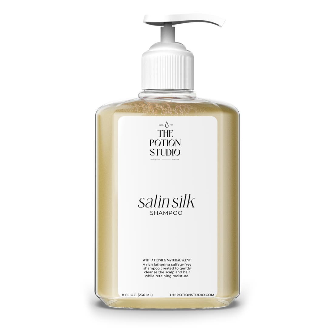 The Potion Studio Satin Silk Shampoo