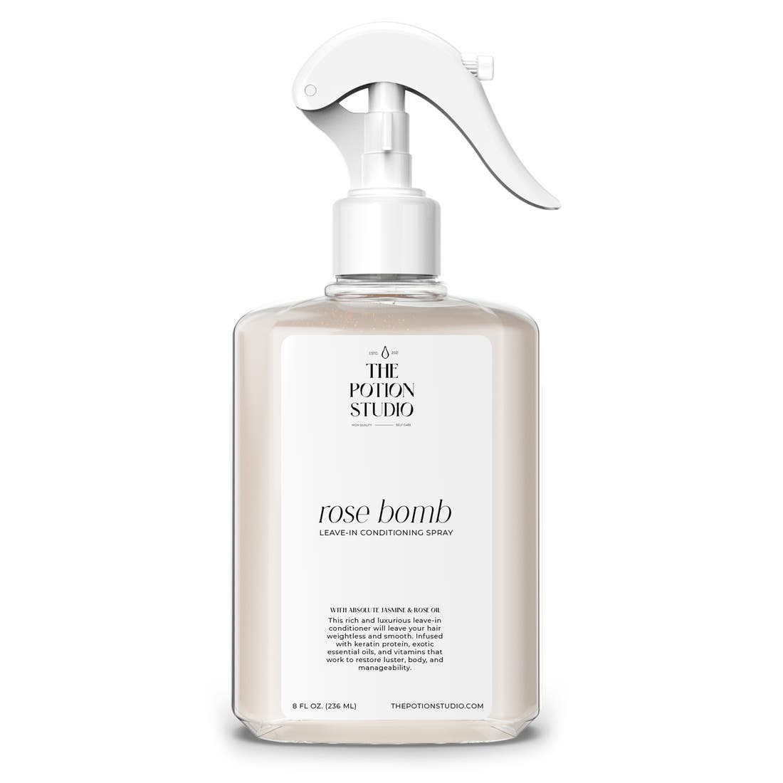 The Potion Studio Rose Bomb Leave-In Conditioning Spray
