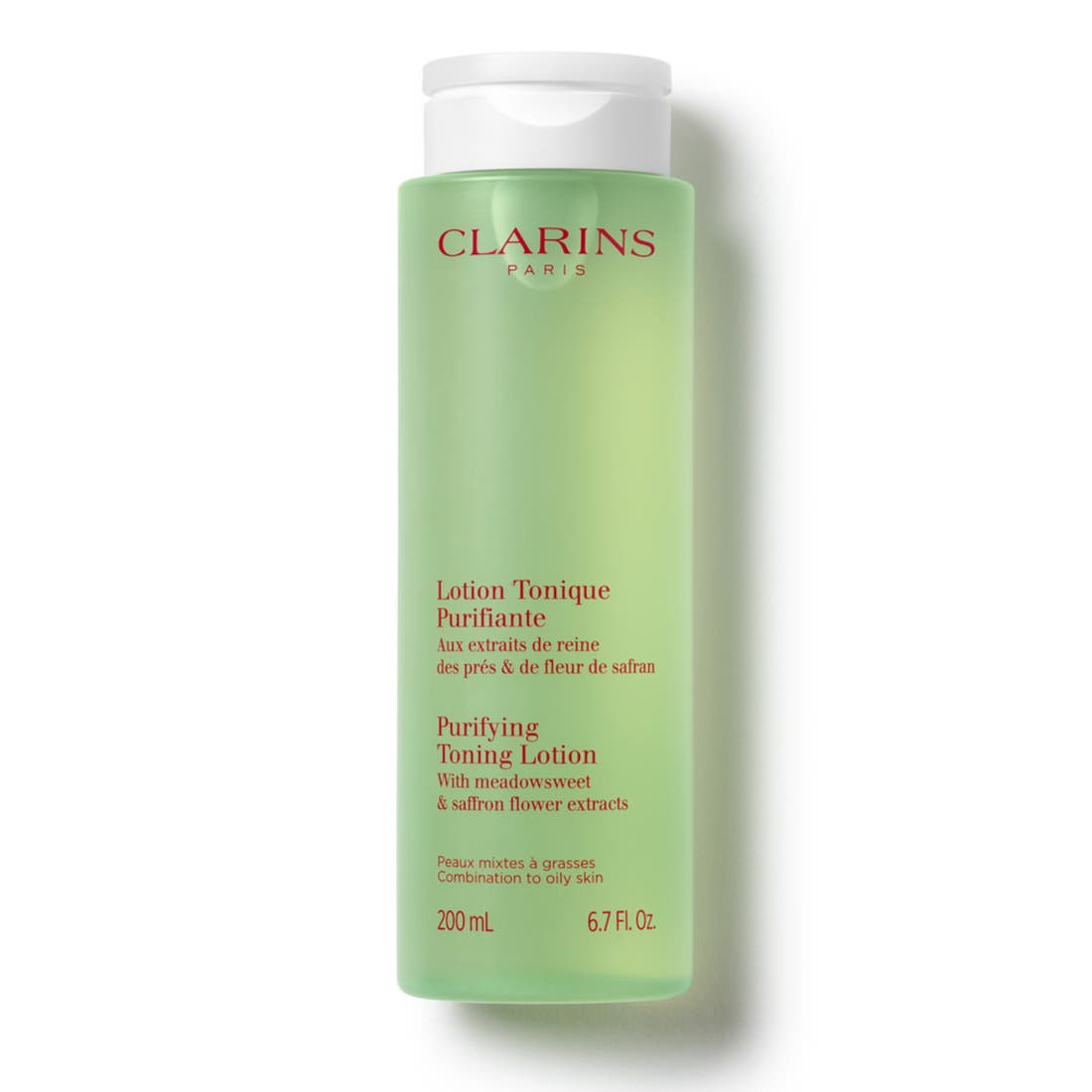 Clarins Purifying Toning Lotion with Meadowsweet