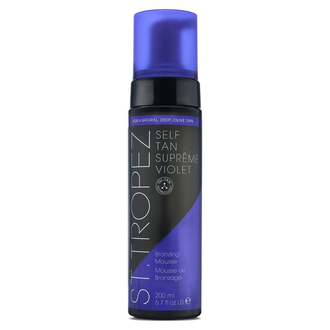St. Tropez Self Tan Suprême Violet Bronzing Mousse