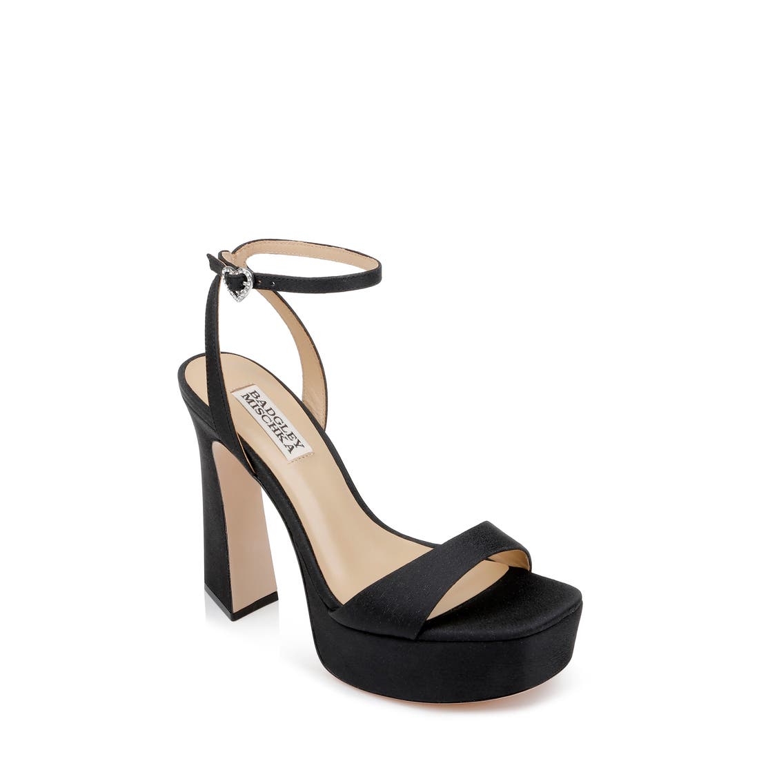 Badgley Mischka Caia Ankle Strap Platform Sandal