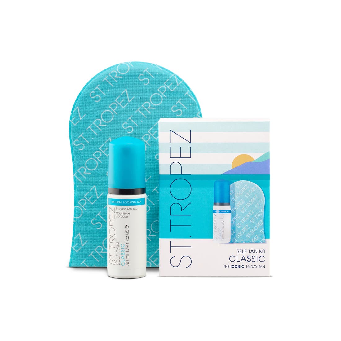 St. Tropez Classic Mini Self Tan Kit