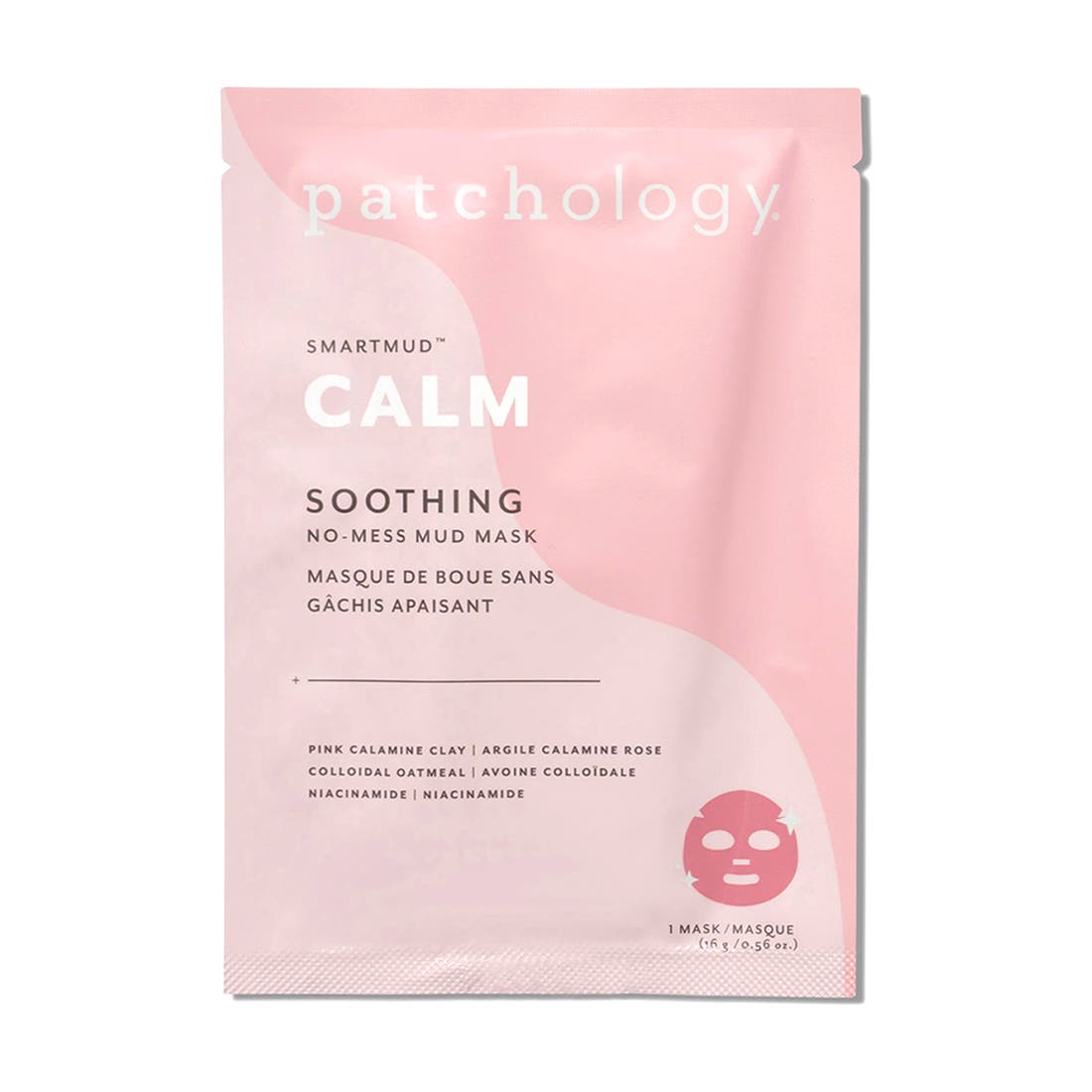 Patchology SmartMud™ Calm No-Mess Mud Sheet Mask