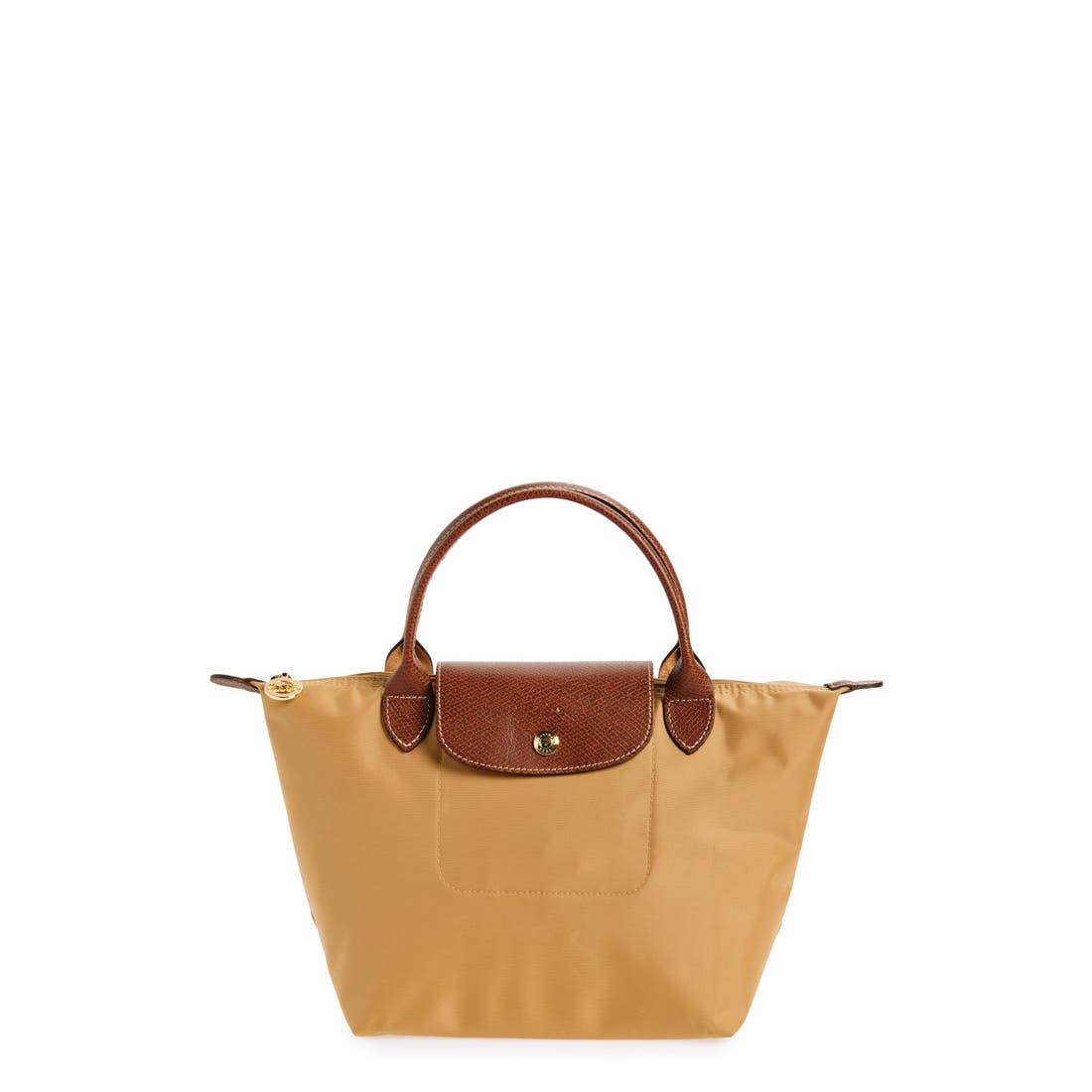 Longchamp Small Le Pliage Original Top Handle Bag
