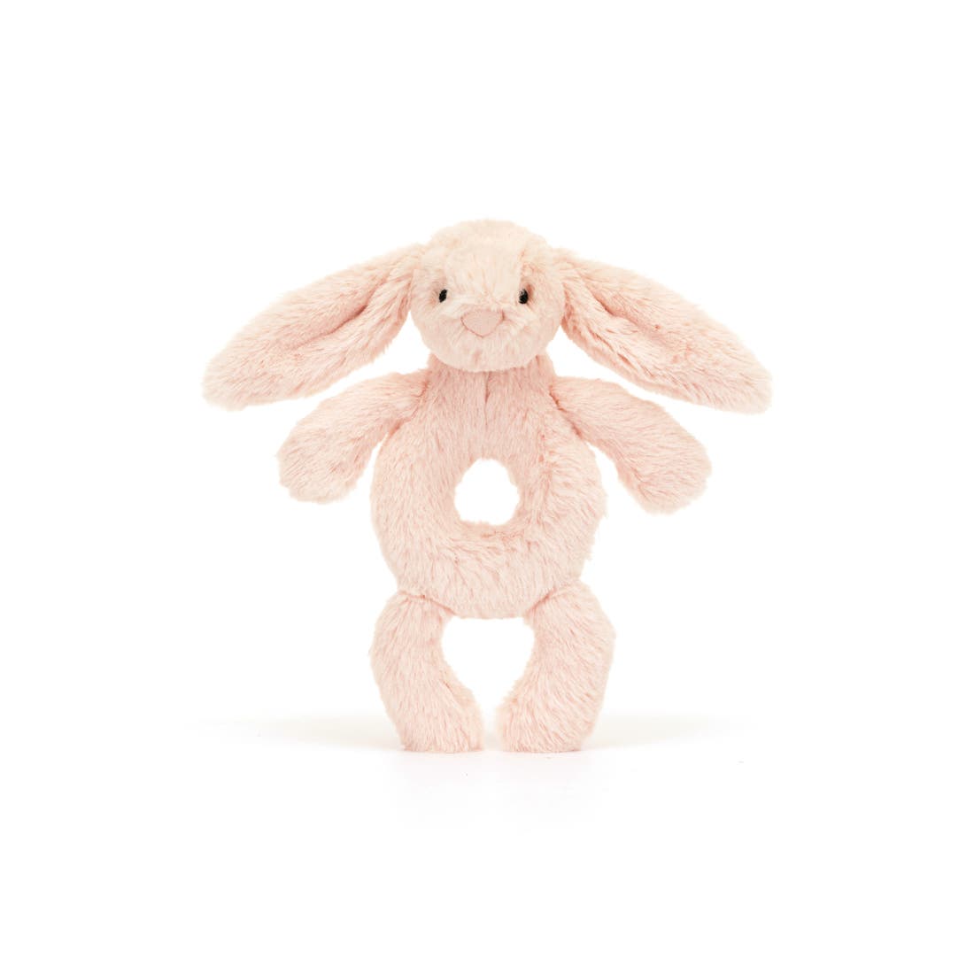 Jellycat Bashful Bunny Ring Rattle