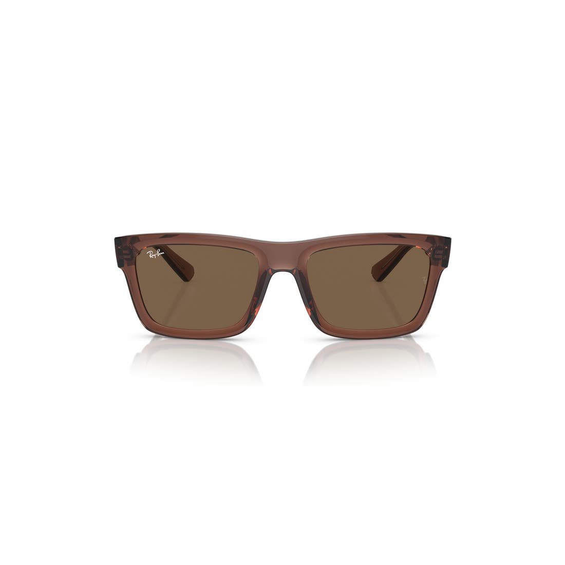 Ray-ban Warren 57mm Rectangular Sunglasses