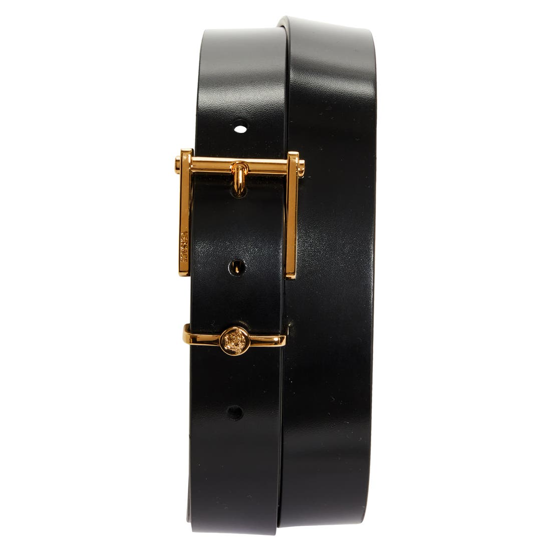 Versace Column Leather Belt