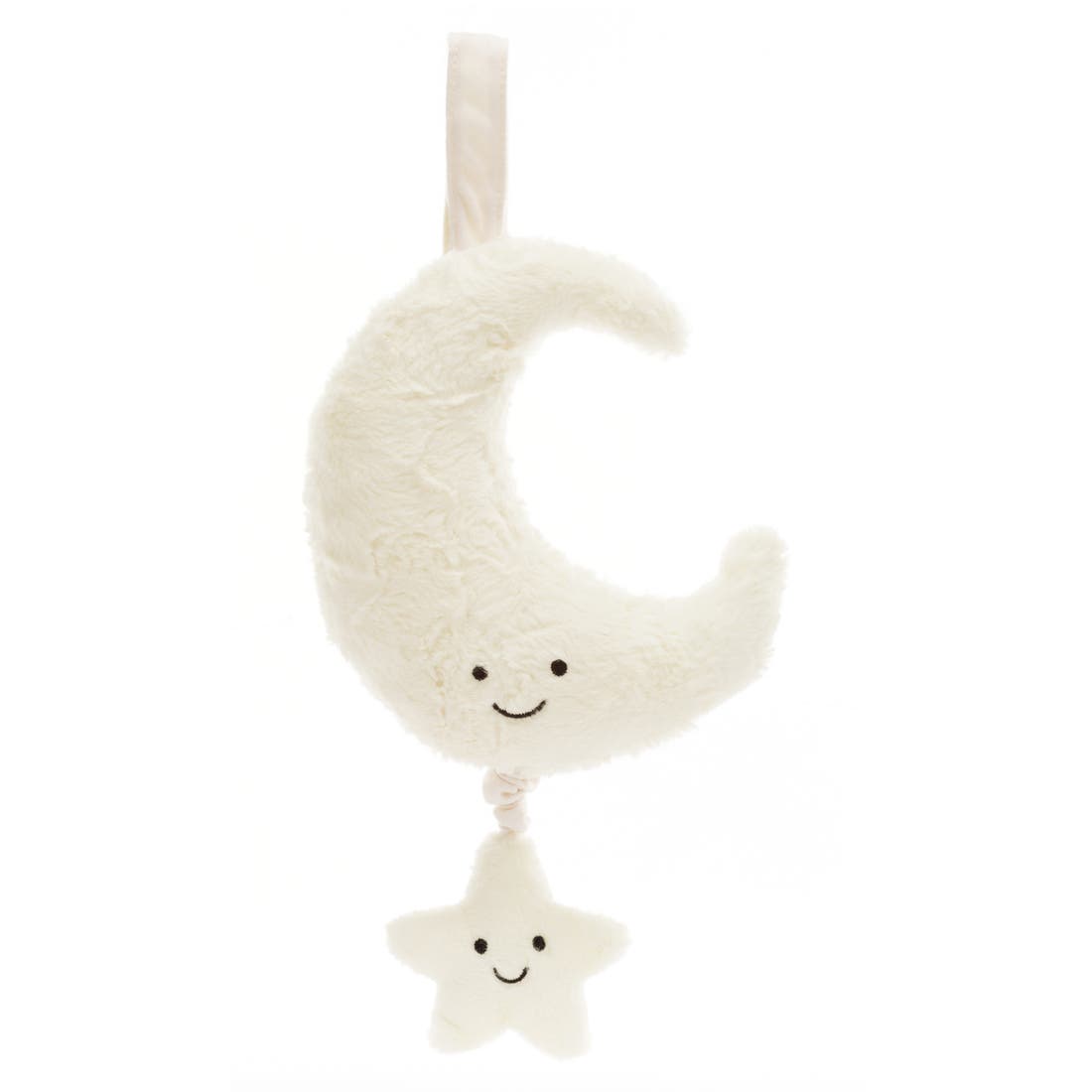 Jellycat Amuseables Moon Musical Pull
