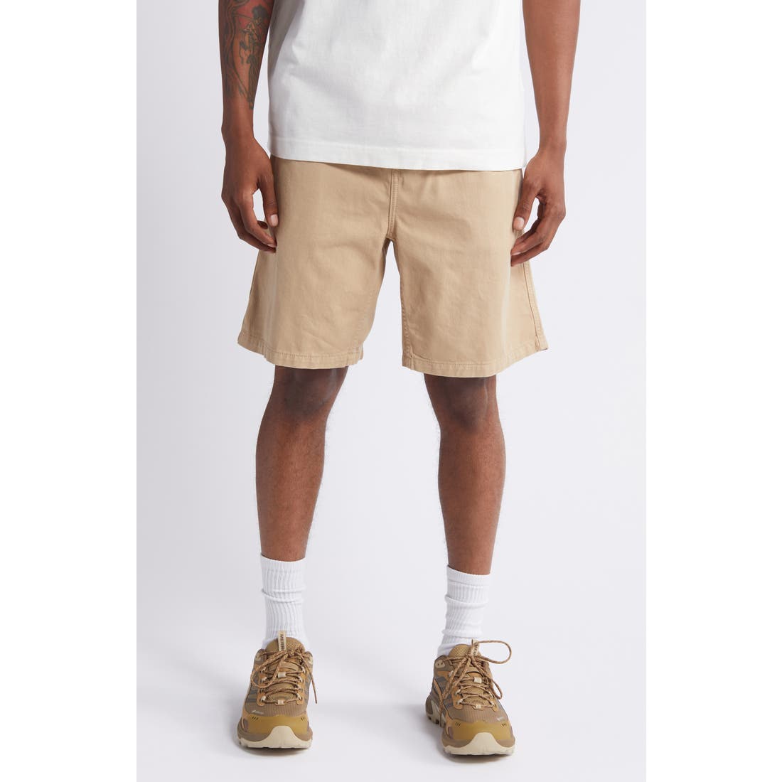Carhartt Work In Progress Flint Organic Cotton Twill Shorts